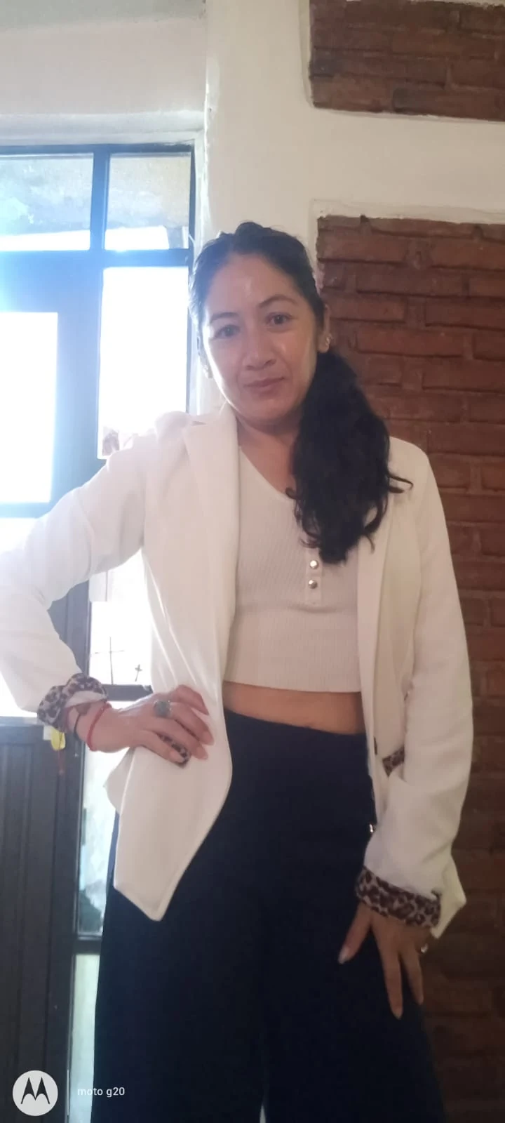 Fotografía de la Lic. Maria del Carmen Contreras Orrego